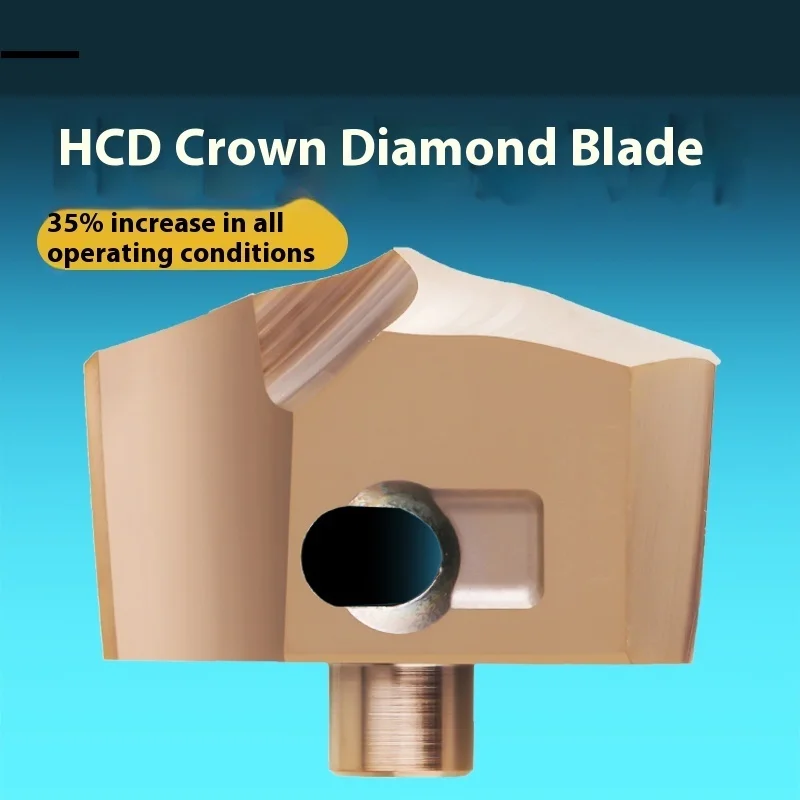 Фото 3D 5D 8D 10D Корончатое сверло HCD JCD с диаметром 10-31,0 мм, универсальное, с внутренним охлаждением, твердосплавное, с зубьями типа «сабля», для глубоких отверстий №1