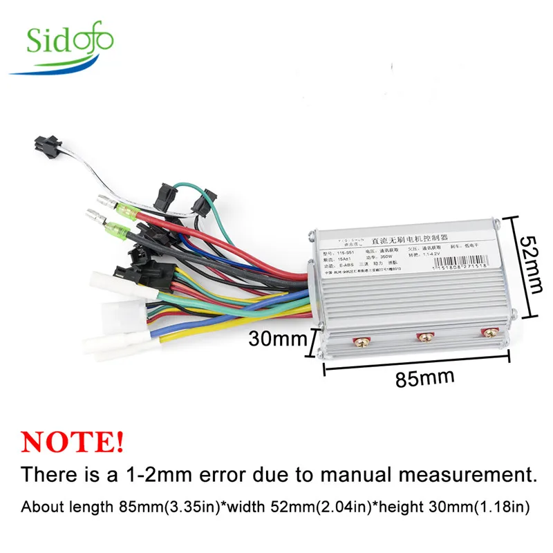 Переднее/заднее колесо 20/26 дюйма электрическое 36 В/48 В 350 Вт/500 Вт