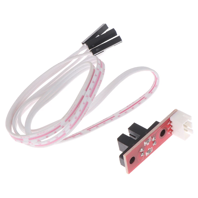 Оптический конечный выключатель Opto, конечный выключатель с ЧПУ, оптический конечный выключатель TCST2103, фотовыключатель, 3-контактный кабель, Прямая поставка