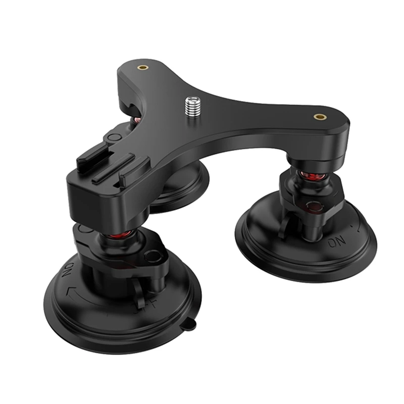 1 дюймовое крепление с шаровой головкой тройная Поворотная присоска