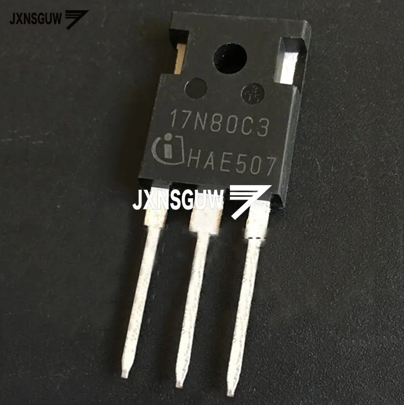 

10PCS NEW SPW17N80C3 TO-247 17A800V Field Effect 17N80C3 Transistor One-Stop Distribution Spot BOM IC Electronic Components