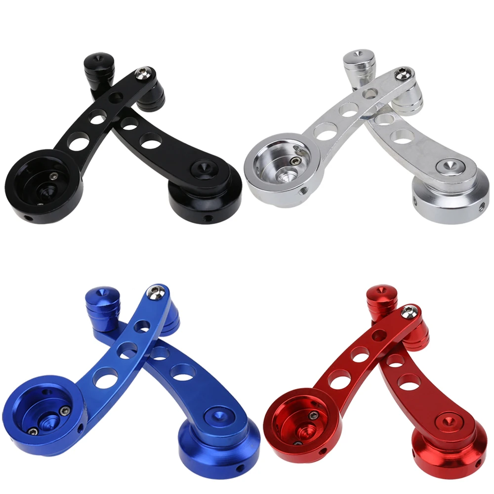 Рукоятка для обмотки окон автомобиля ручка из алюминиевого сплава аксессуары 1