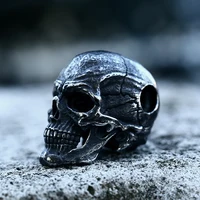 Металлические бусины-черепа