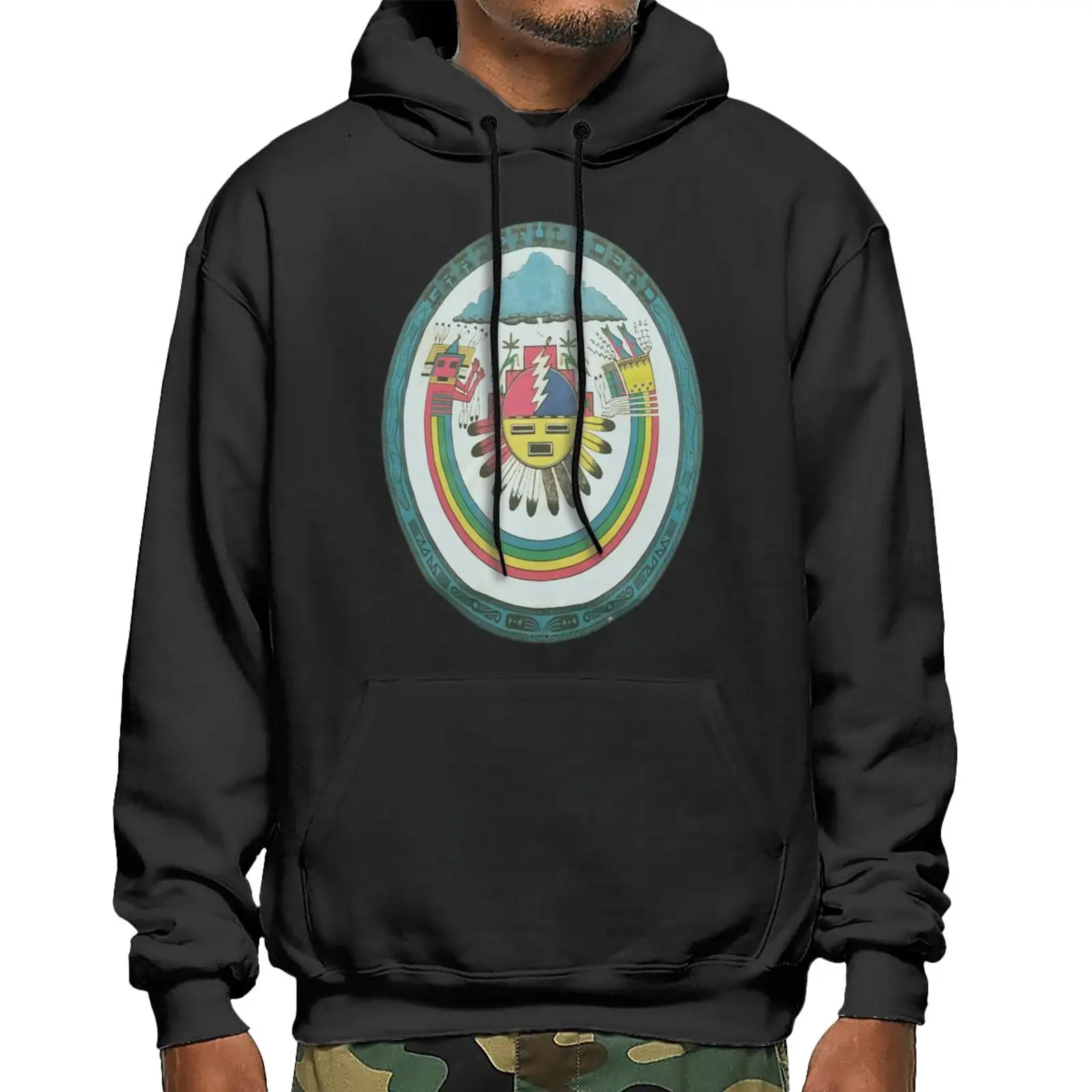 

Grateful Dead Red Rocks 1982 Co Sweatshirts Hoodies Sweatshirt Woman Anime Cosplay Hoody Sweatshirt With Zipper Sweat Oversize