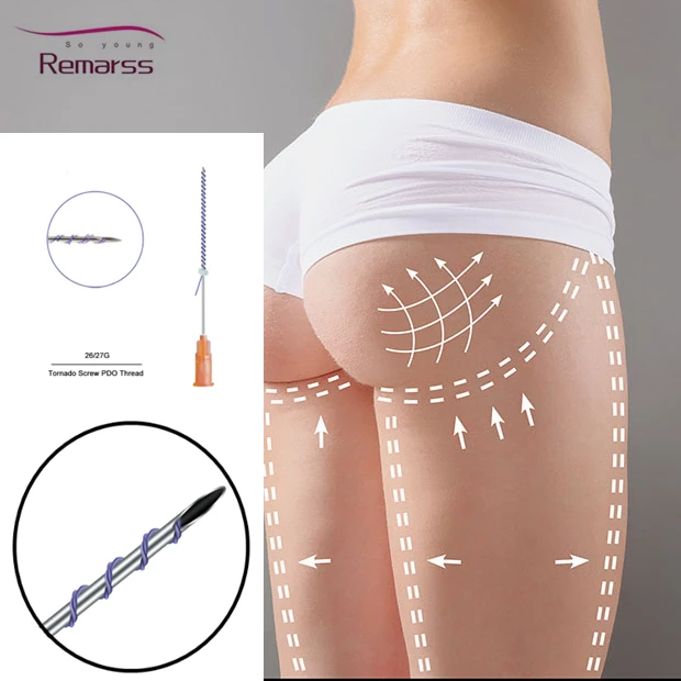 

Mono Thread Lifting For Face Neck Body Remove Wrinkle Mono Screw Tornado Multi Mesh Cog Pdo Thread Lifting