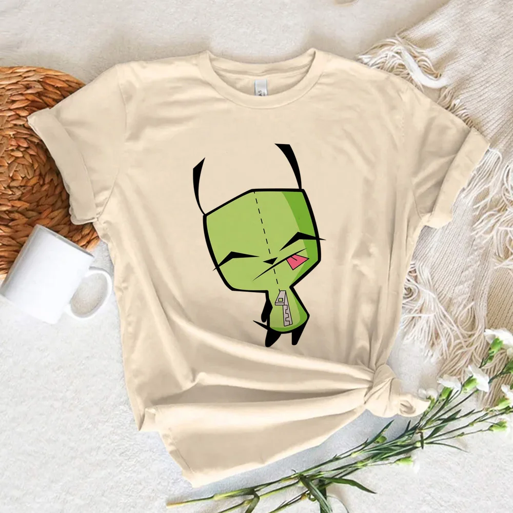Женская футболка Invader Zim женская одежда из искусственного аниме