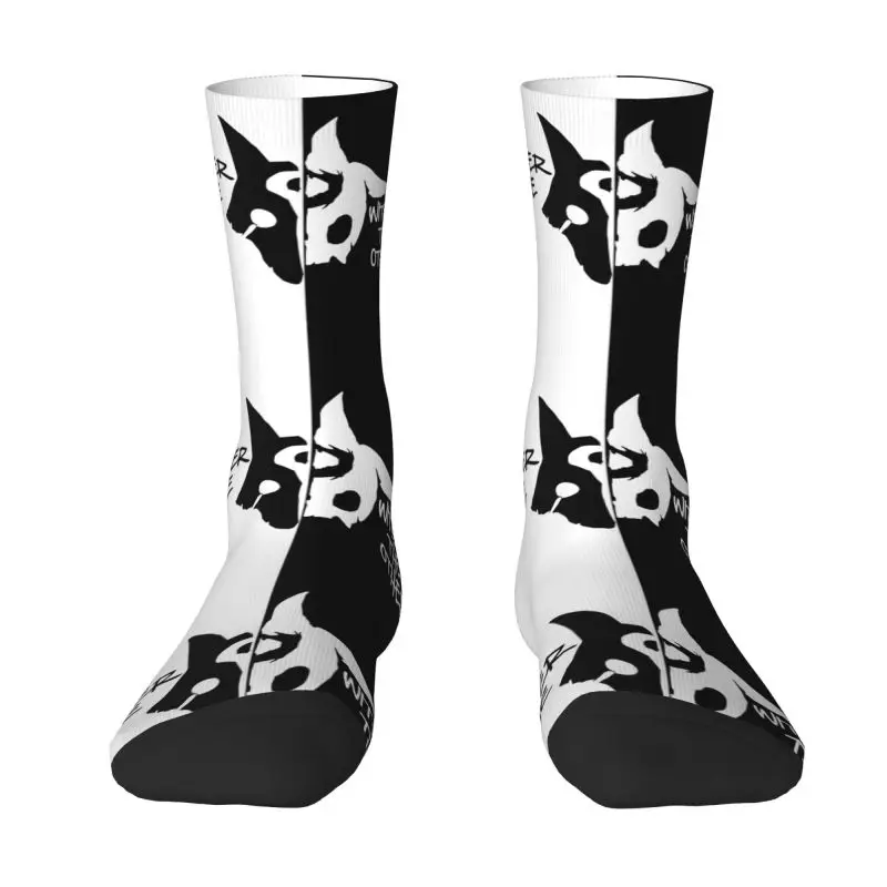 

Kindred Mens Crew Socks Unisex Cool Legends Battle Game LOL Spring Summer Autumn Winter Dress Socks