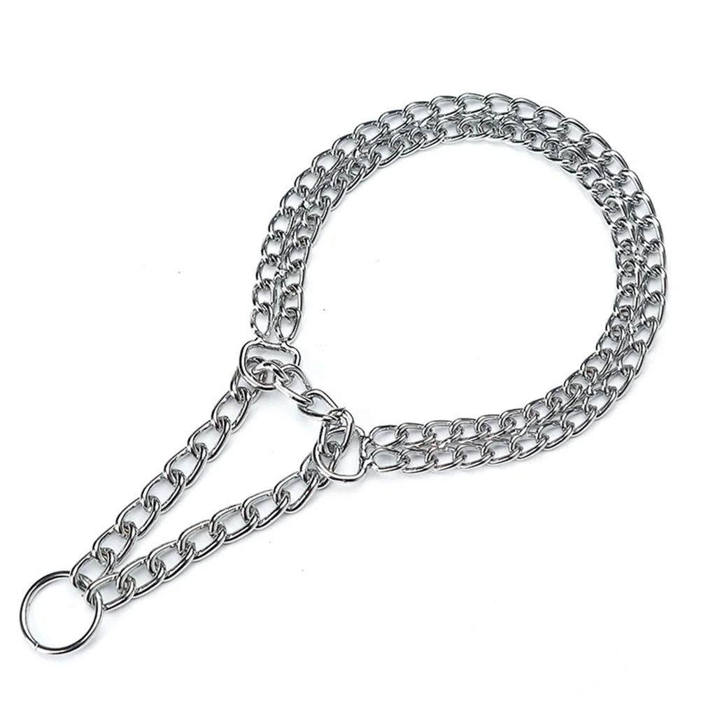 

Pet Collar Necklace P Chock Dog Training Choke Collar Pet Collar Dog Choke Collar