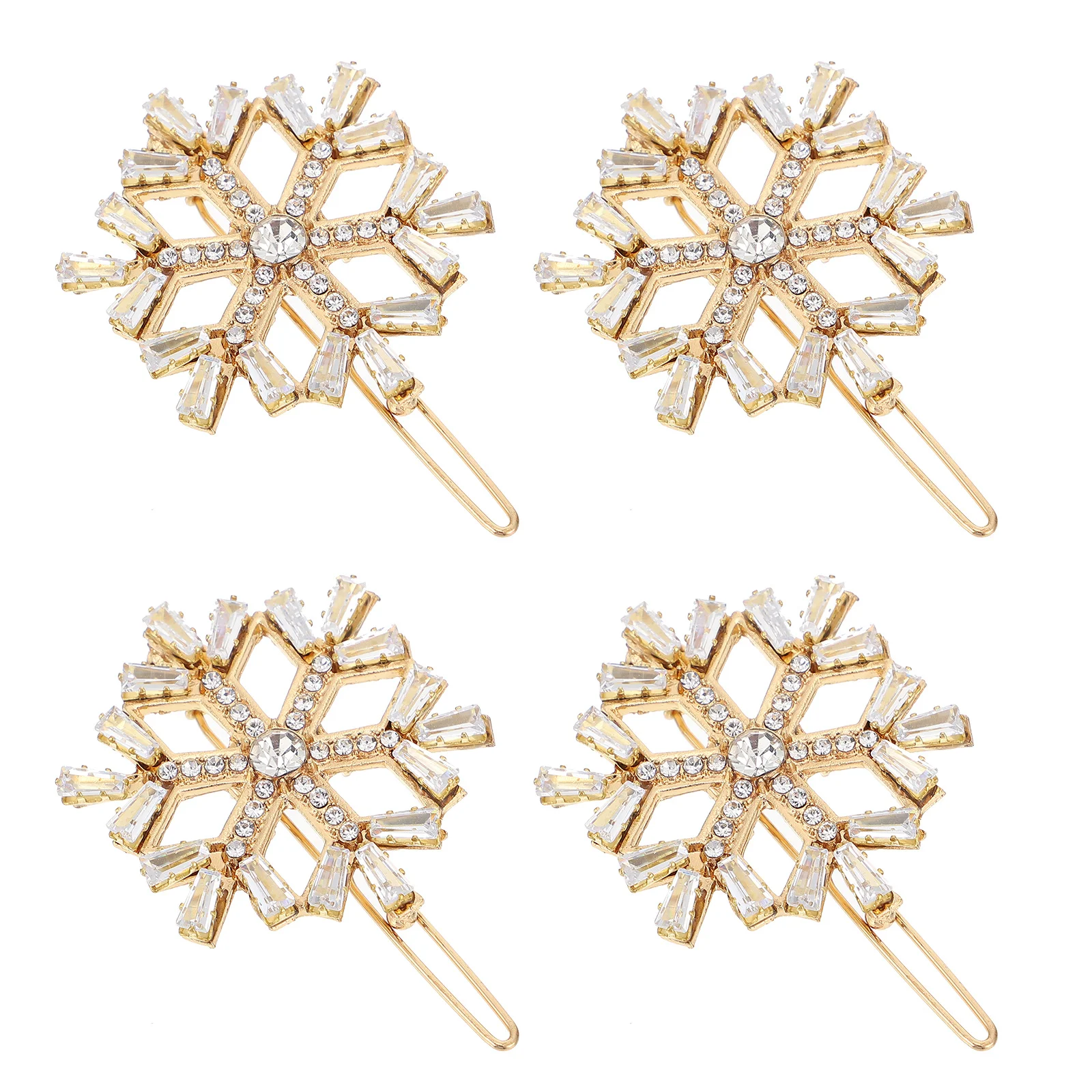 

4 шт., заколки для волос