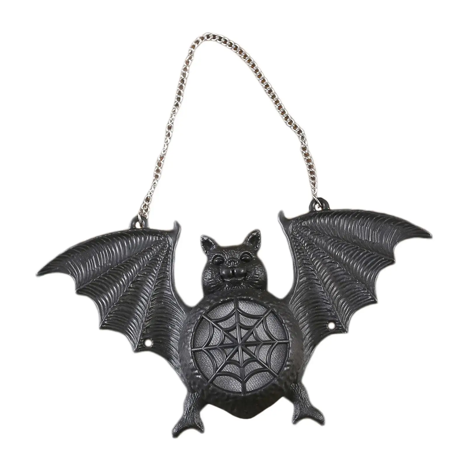 Bat Halloween Decorations Handmade Magical Spooky Pendents Ornaments Decor Horror Hanging Realistic Bat for Birthday Festival images - 6