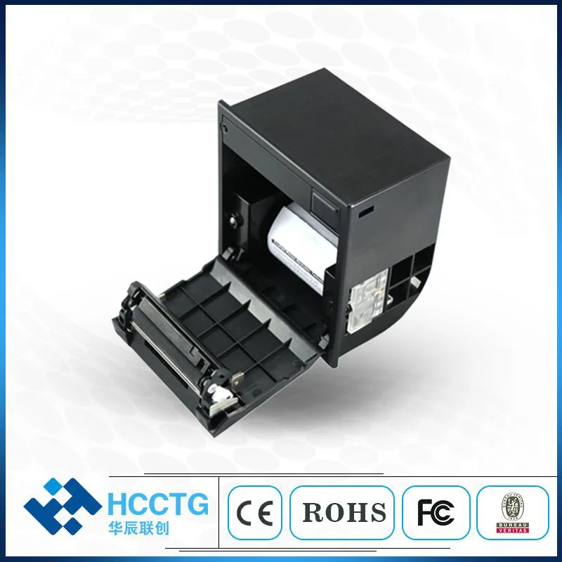 

58mm Ticket Receipt Mini Thermal Panel Kiosk Printer With Auto Cutter USB or RS232 Interface HCC-E3