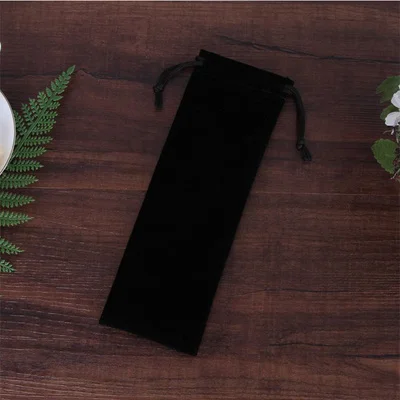 

Бархатные мешочки для украшений Weikende 50 шт. 5х15 см