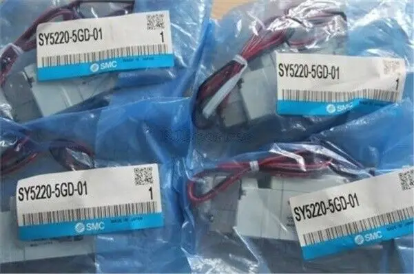 

Новый Соленоидный клапан Smc SY5220-5GD-01 ke