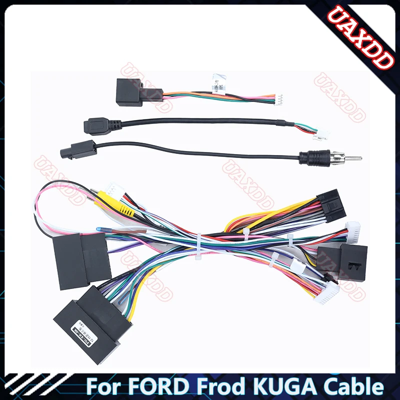 

Для FORD 2011-2017 Frod KUGA 9-дюймовый автомобильный радиоприемник Android стерео аудио экран мультимедийный видеоплеер кабели жгут рамки