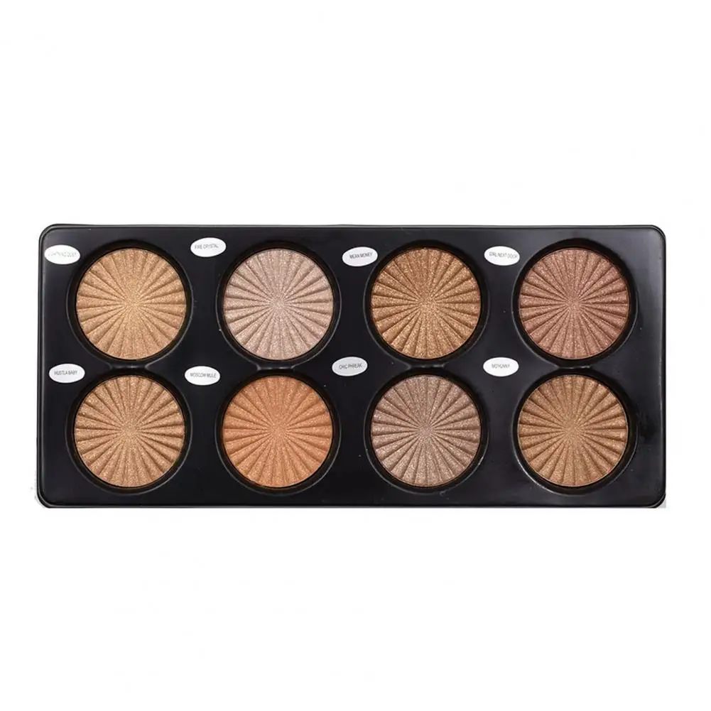 

1 Box Bronzer Palette Fashion Natural Long Lasting Female Supply Contour Powder Highlighter Palette