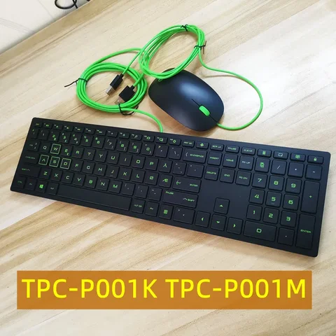 Комплект проводной USB-клавиатуры и мыши для многоязычной раскладки HP Японский Тайский Русский Скандинавский Испания Сербии Канадский Французский Британский Арабский