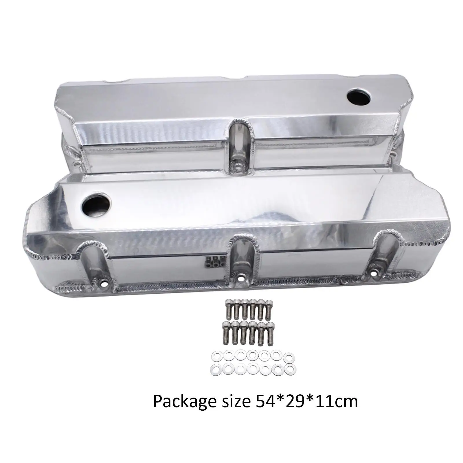 Фабричные крышки клапанов полированная Крышка для Ford Sbf 289 302 351W