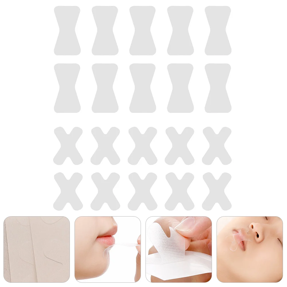 

Snoring Tape Mouth Tape Mouth Tape for Nose Breathing Mouth Strips Mouth Breathing Tape Somniflex Mouth Strips for Sleeping