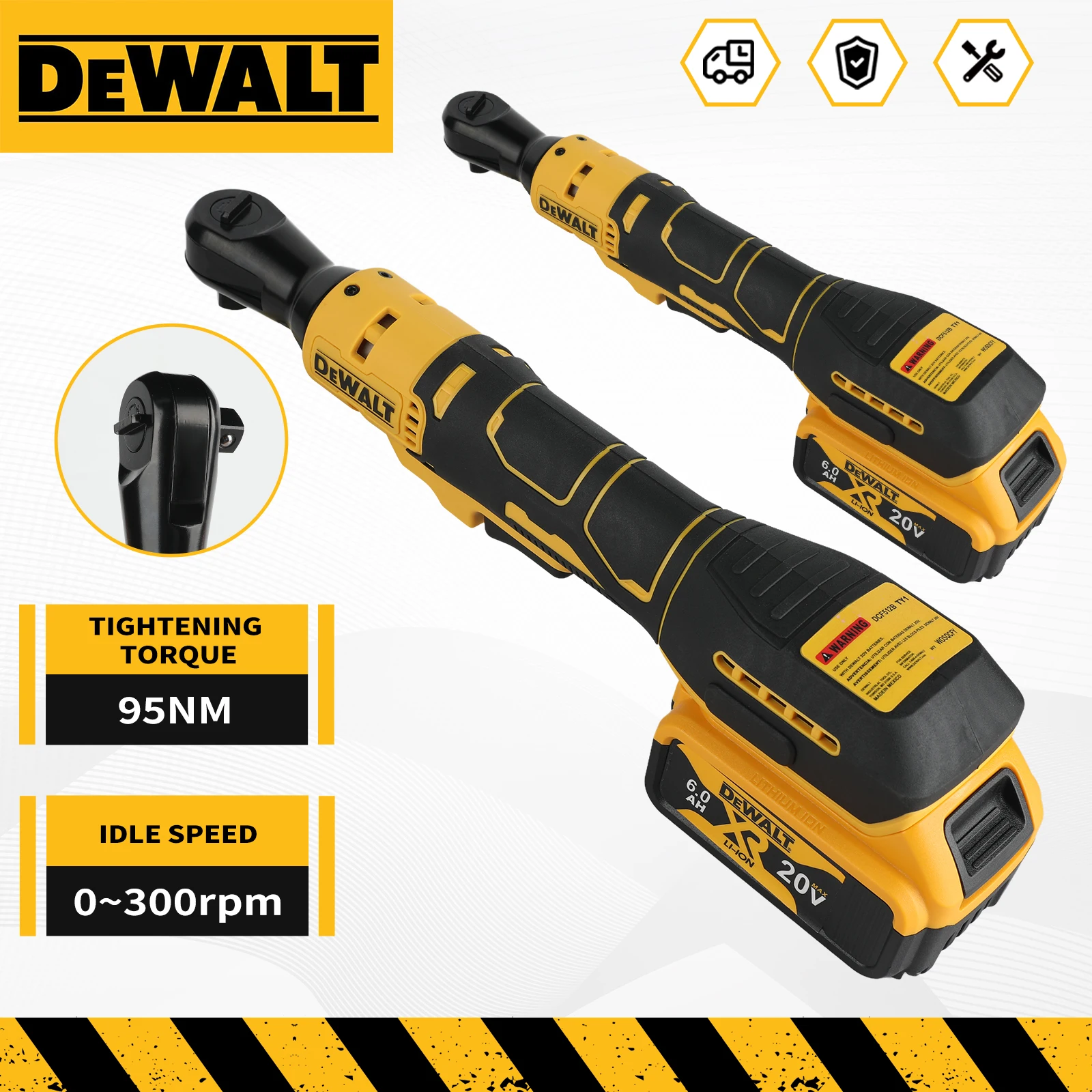 

Беспроводной шуруповерт DEWALT DCF512/DCF513