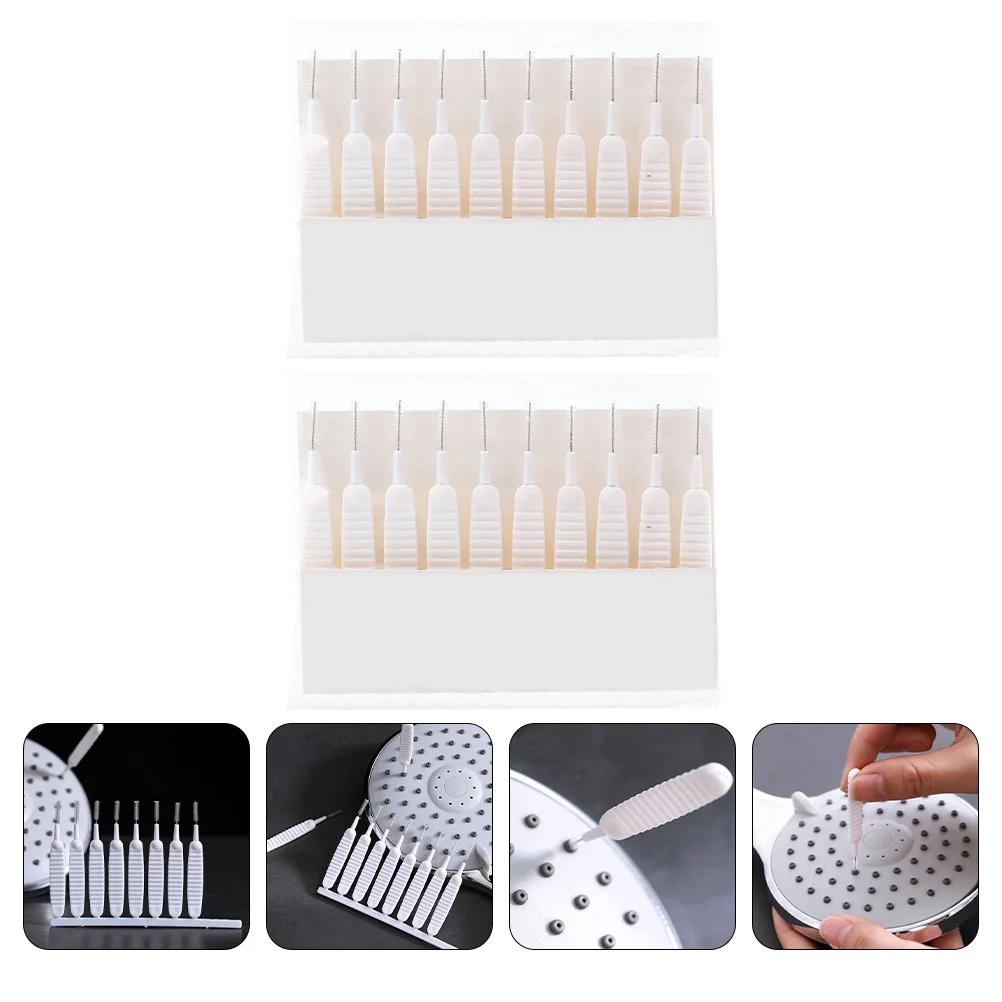 

Brush Cleaning Shower Cleaner Hole Drain Gap Remover Clog Straws Sewer Keyboard Sprayer Clogging Dredgetools Straw Pore Nozzle