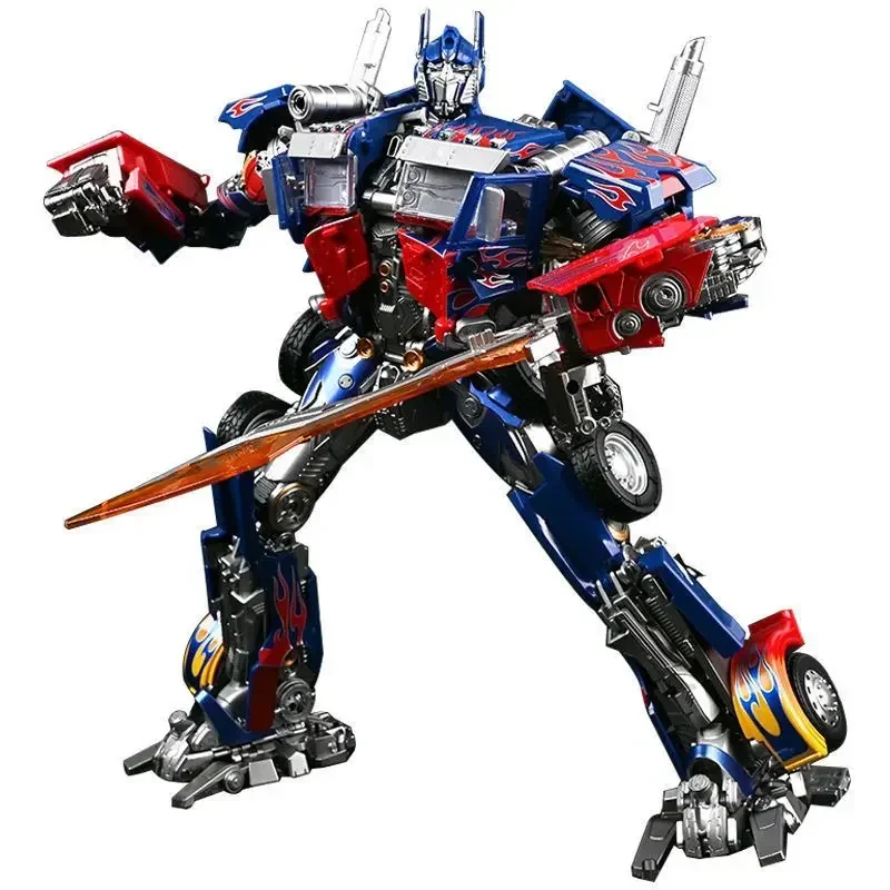 В НАЛИЧИИ Трансформация Optimus Primal BMB LS03 LS03F LS03L AOYI Black Apple OP Commander Фигурка из сплава
