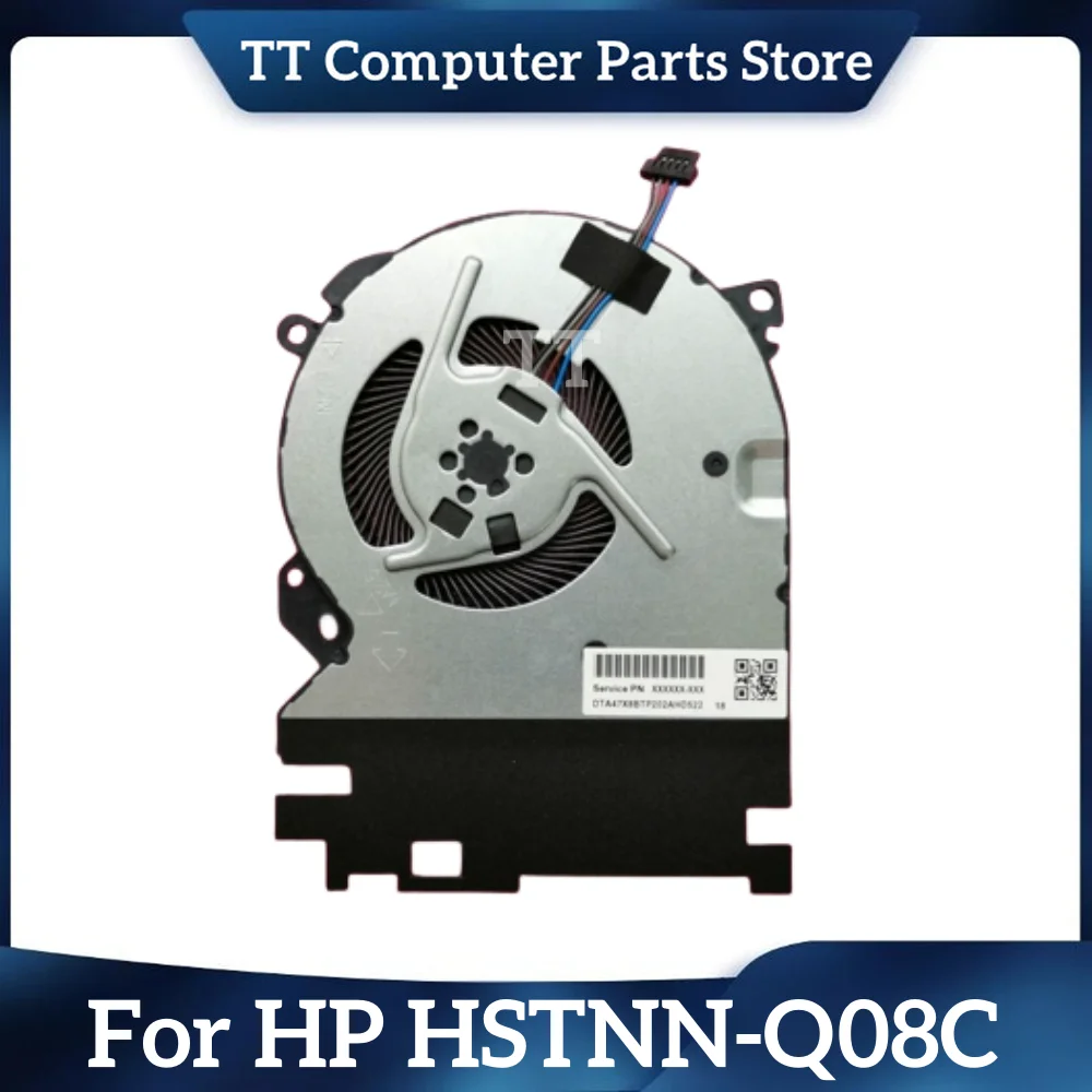 Новый оригинальный вентилятор охлаждения ЦП ноутбука TT, радиатор для HP ProBook 445 440 G4 G5 HSTNN-Q08C Q04C Zhan66 Pro G1, бесплатная доставка