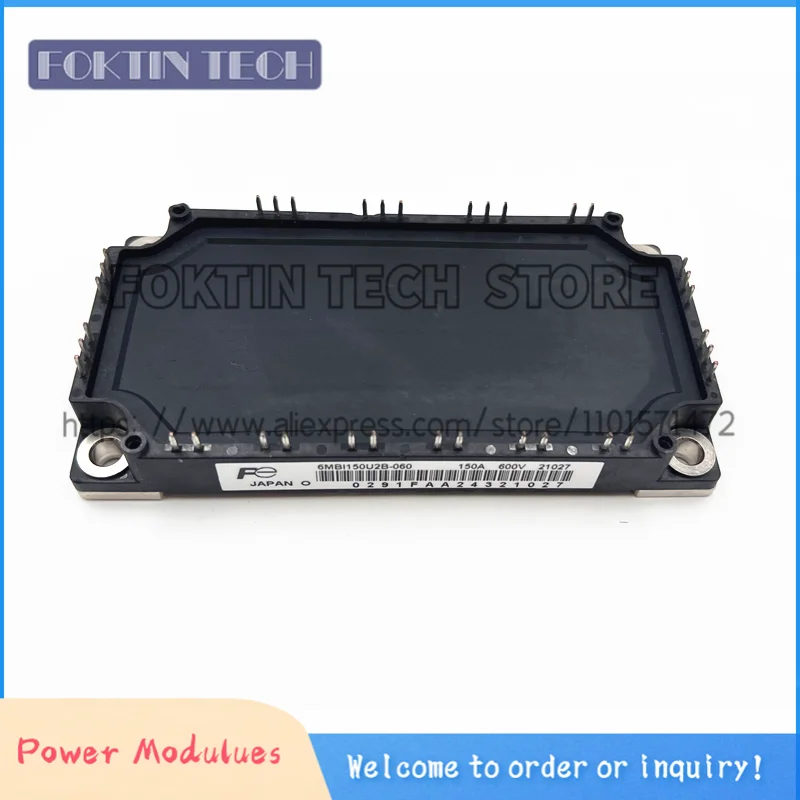 Новый оригинальный модуль питания 6MBI150U2B-060 6MBI150UB-120-51 6MBI150UB-120-52 6MBI150UB-120-02 6MBI150UB-120-01