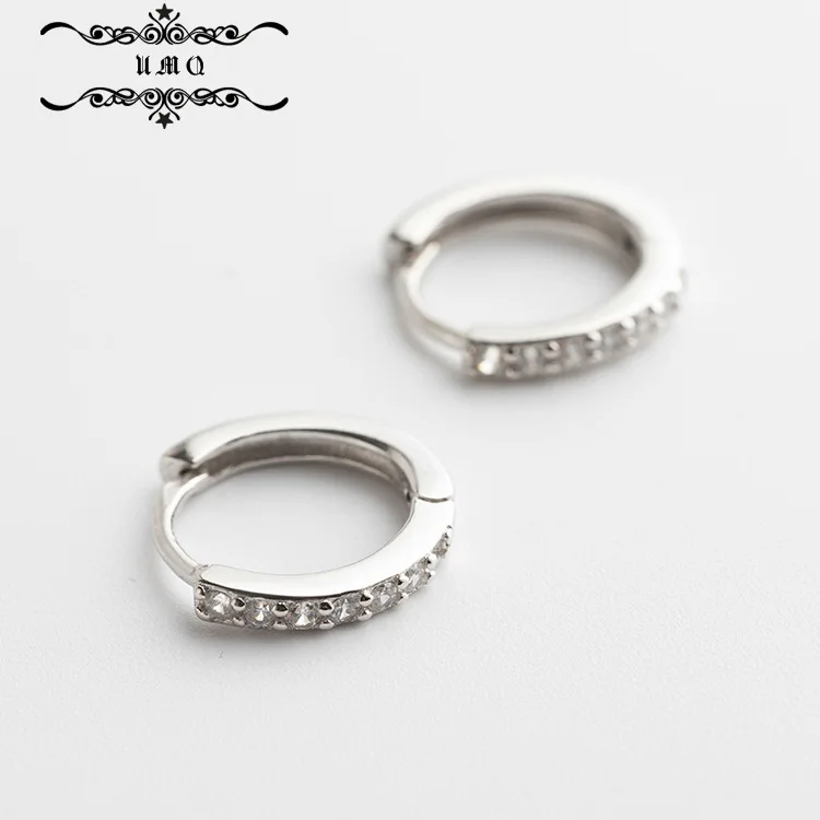 

Серьги из серебра 925 пробы в японском и корейском стиле для девочек