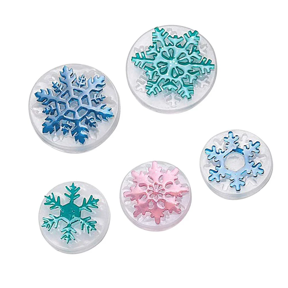 

Snowflake Molds Resin Silicone Diyhandmade Craft Making Transparentfineder