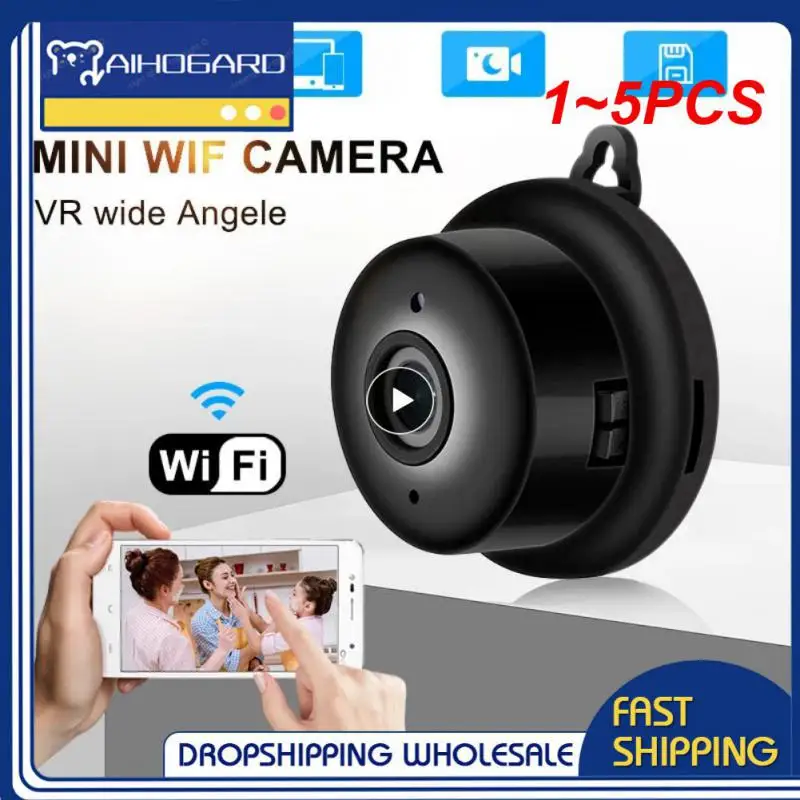 

1~5PCS 1080P Wireless Mini WiFi Camera IP Home Security Cam CCTV Surveillance IR Night Vision Motion Detect P2P Baby Monitor
