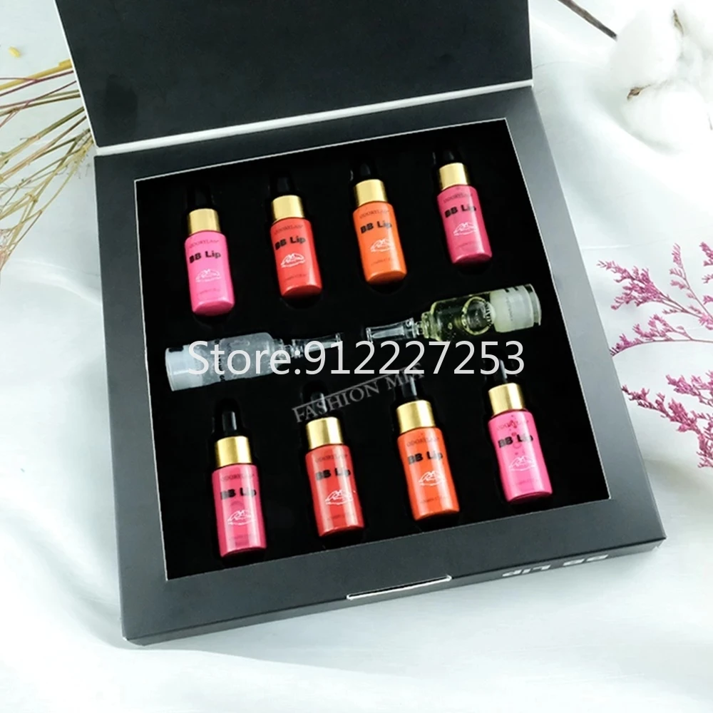 Корейская Bb-сыворотка для губ блеск МТС мезотерапия микро-лечение BB-Сыворотка