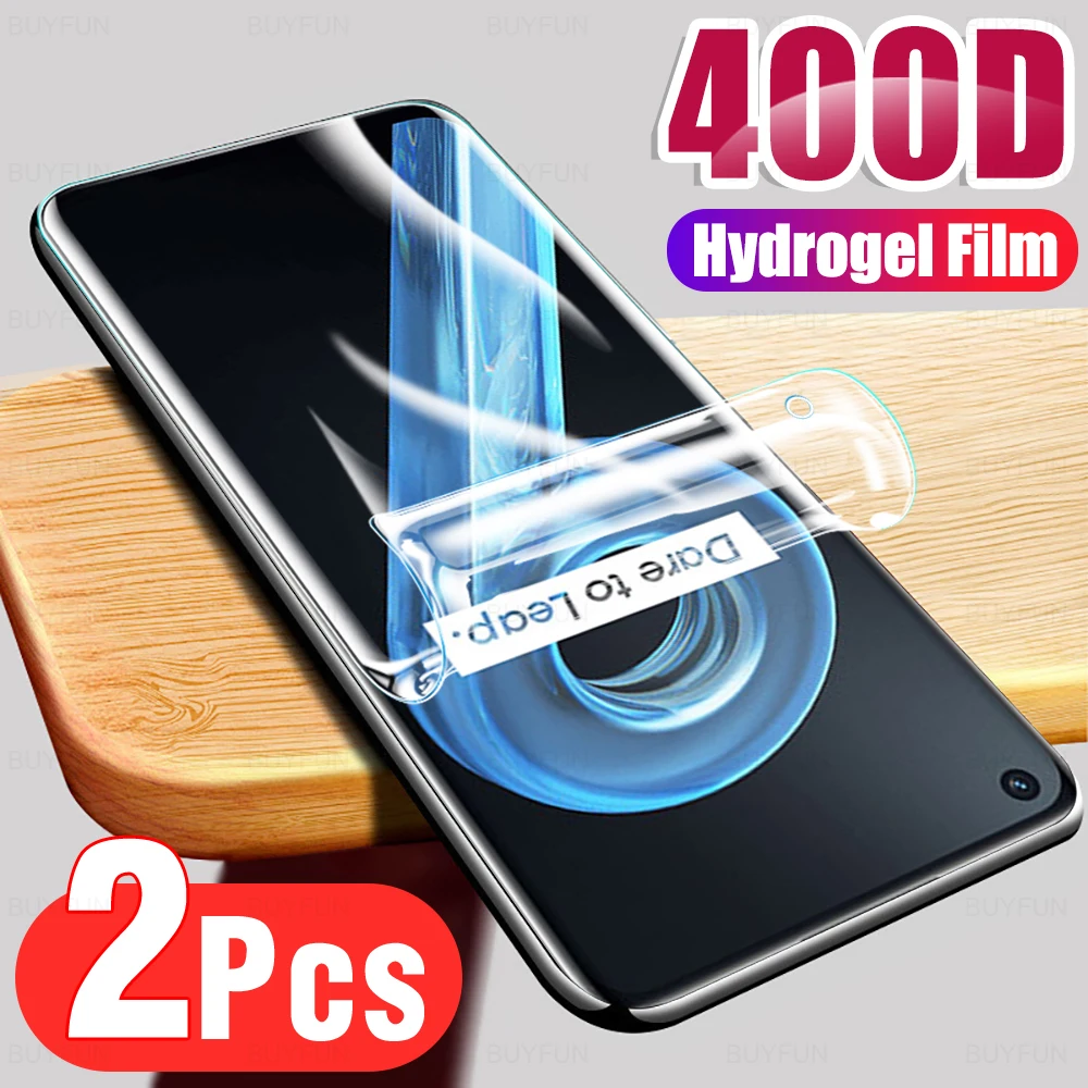 2Pcs Hydrogel Film Screen Protector For OPPO Realme 9i 9 i Realme9i Realme9 i OPO 9iRealme Protective Film 6.6