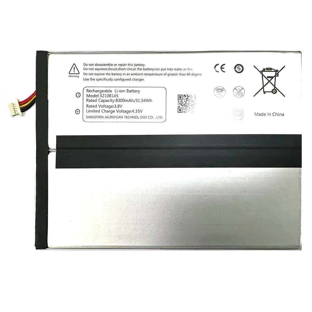 100% подлинный новый 32108145 Аккумулятор 8300 мАч для DOOGEE T10 Bateria аксессуары мобильных