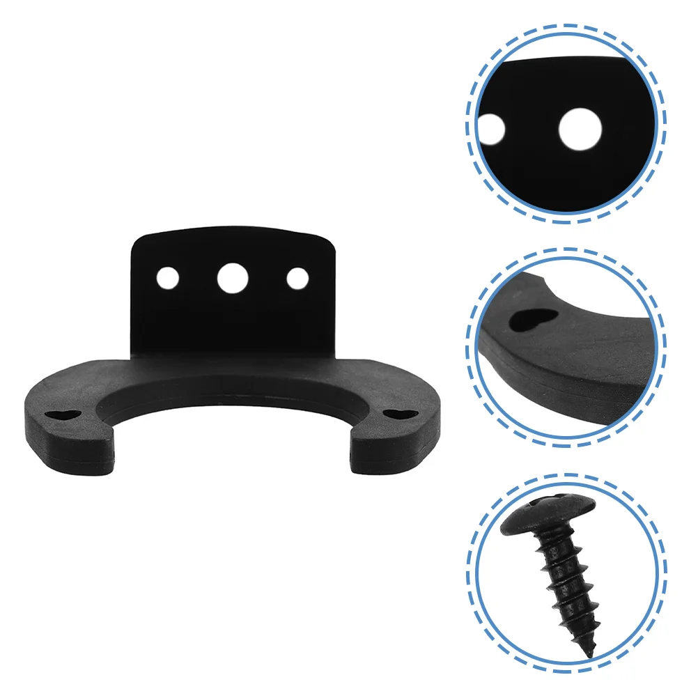 

Durable Universal Mic Hook Holder Wall Mount Wireless Microphone Holder Hanger