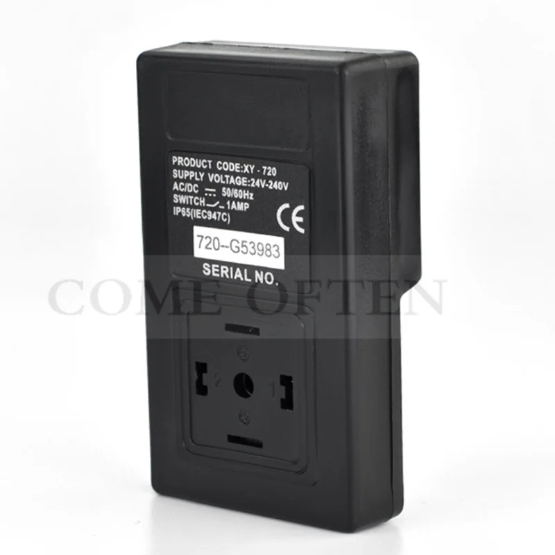 Фото Таймер дренажного клапана XY-720 SMD720 24 В-240 В переменного/постоянного тока со штепсельной вилкой №4