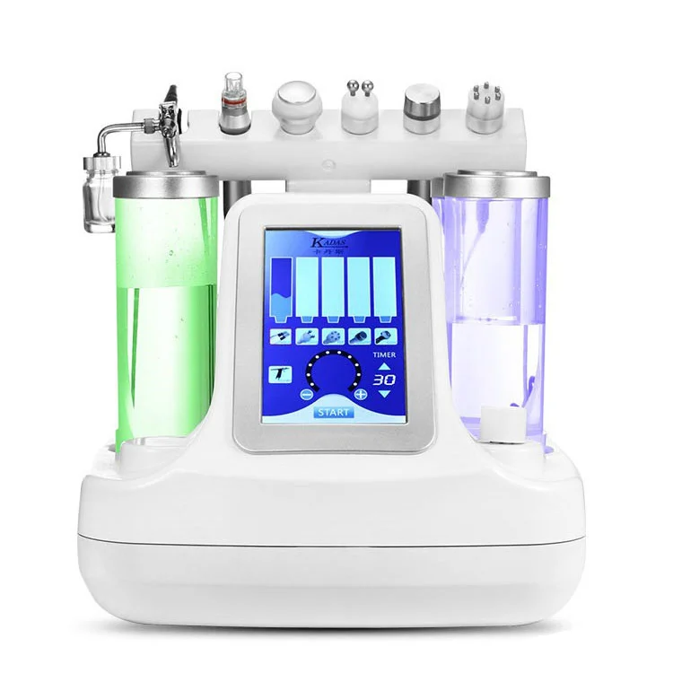 

2022 New Factory Price 6 in 1 Hydra Dermabrasion Peel Aqua Oxygen Jet Facial Beauty Machine for Salon Spa Use
