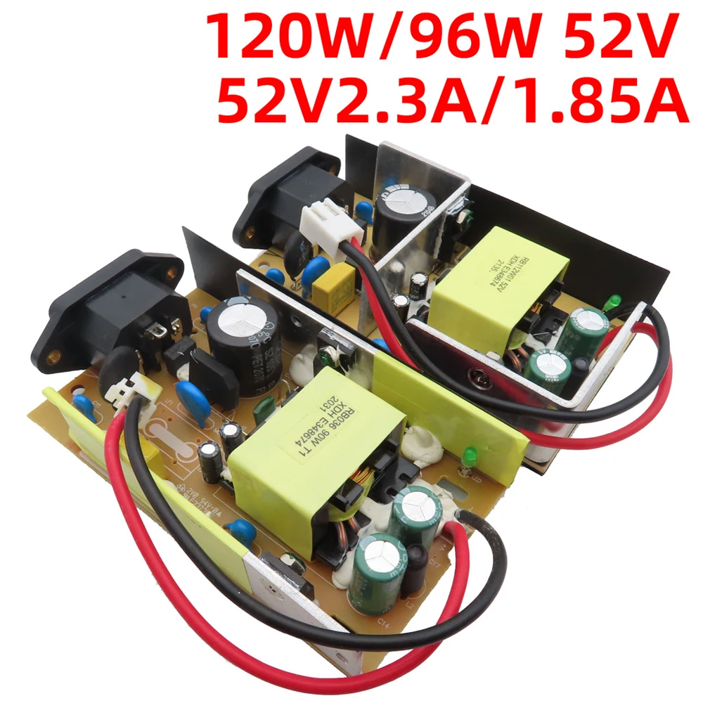Плата импульсного источника питания DC52V 1 85A/2 3A AC110-240V до 52V Модуль понижающего 90