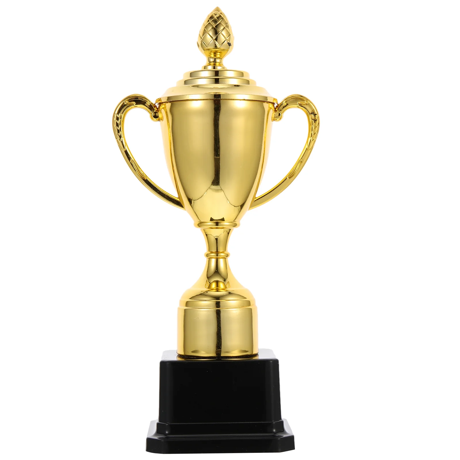 

Trophy Cup Award Trophies Gold Mini Awards Winner Kids Party Plastic Competition Prize Trophys Golden Cups Reward Favors Game