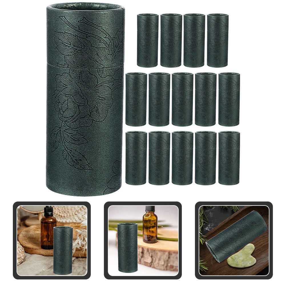 

15 шт., Бумажные Бутылки для эфирного масла