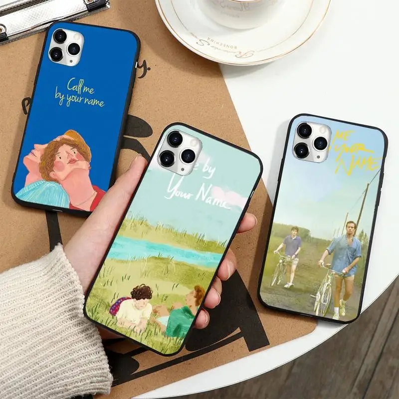

Call Me by Your Name gay movie Phone Case For iphone 12 11 13 7 8 6 s plus x xs xr pro max mini