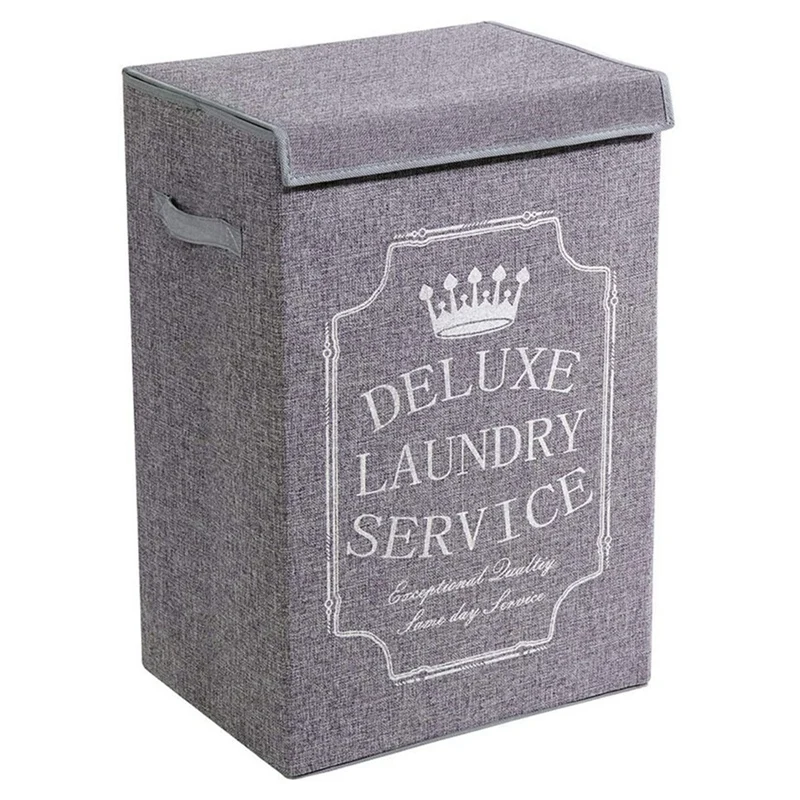 

Корзина для белья с крышкой, корзина для белья в ванной комнате, кухонная Складная Водонепроницаемая корзина для белья