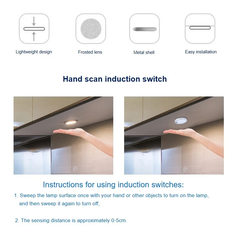 Лампы с датчиком движения 12 В 3 Вт