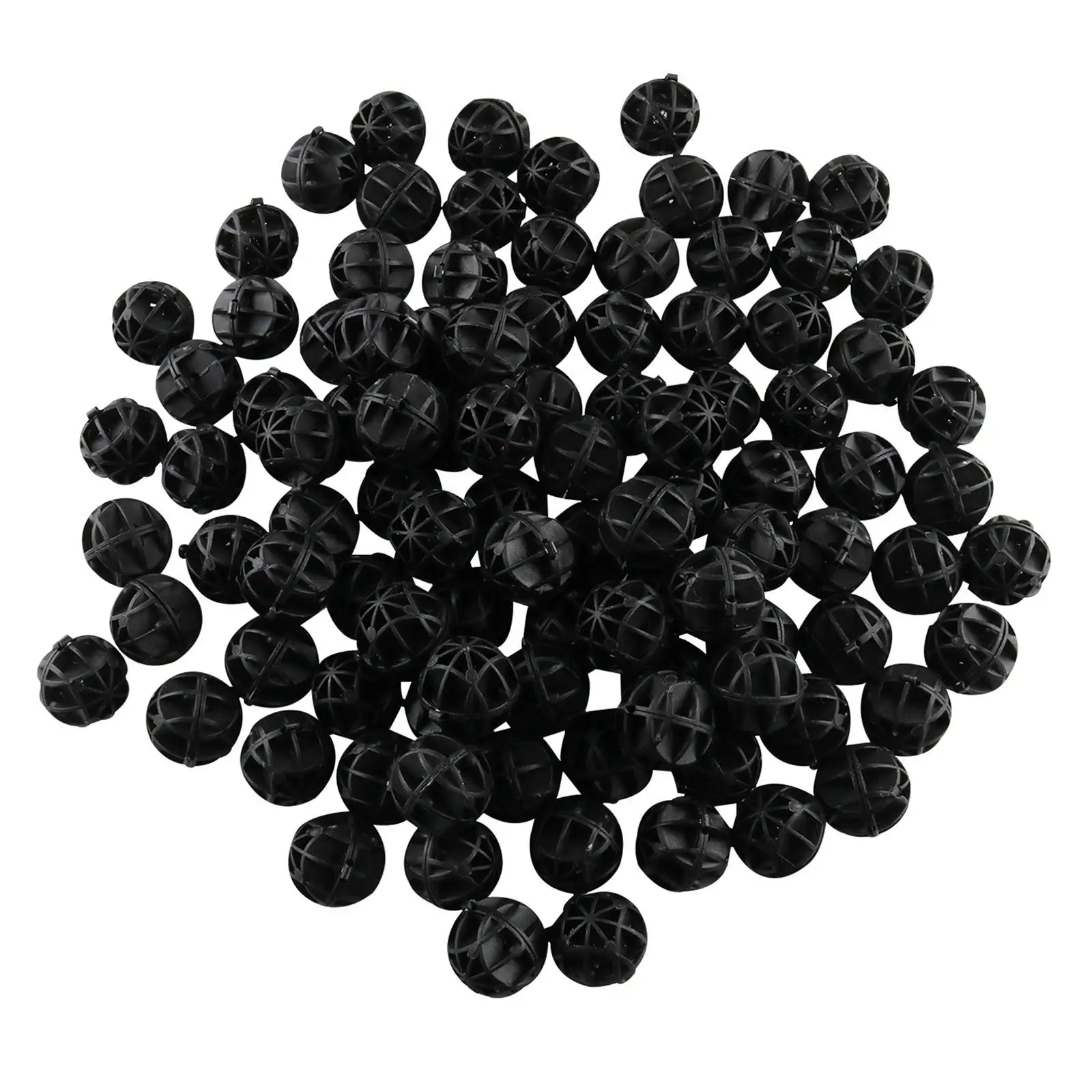 

10/20/50/100Pcs Balls Filter Media with Sponge Aquarium Filter Media Tank Bio Balls, for Fish Tank, Aquarium, Pond Filter Media
