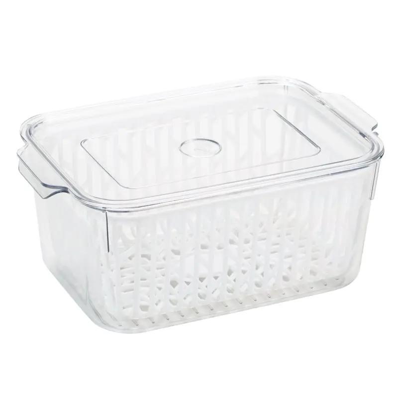 

Storage Container with Strainer