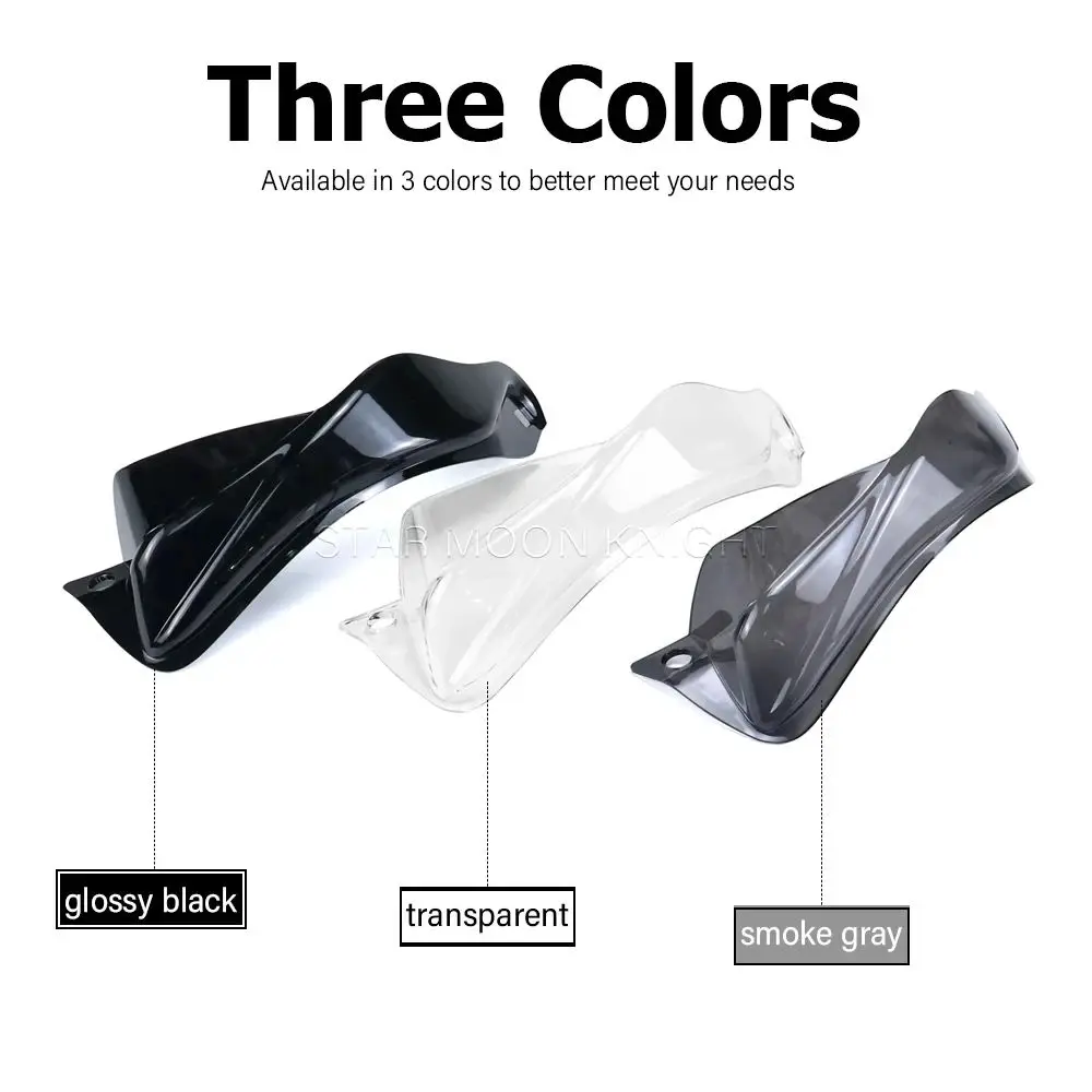 Accessories Motorcycle Handguard Extensions Protector Windshield For Moto Guzzi V85TT V 85 TT V85 TT 2019 2020 2021 2022 2023- (art.: 3920d34b84331) - 3920d34b84331