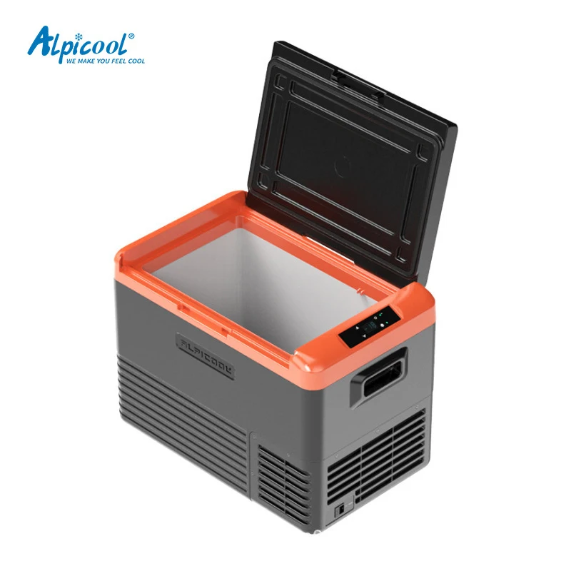 Автомобильный холодильник Alpicool 40L быстрое замораживание и охлаждение автомобиля