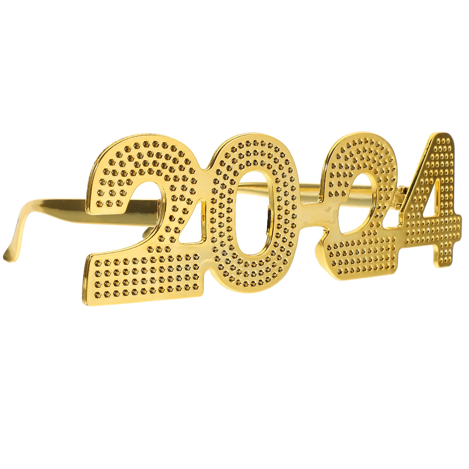 

Plastic Glasses Eyeglasses Prop Decorative 2024 New Year's Eve Party Decor