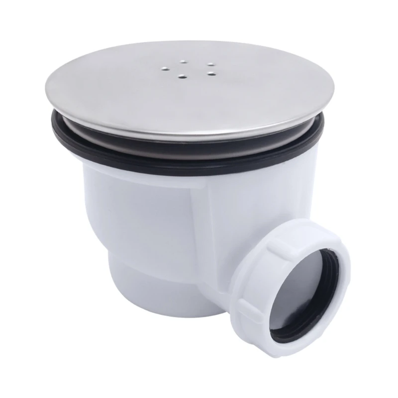 

Low Shower Base Drain Trap Replacement Shower Bathroom Tray Waste Drain Trap Fast Flow Shower Tray Waste