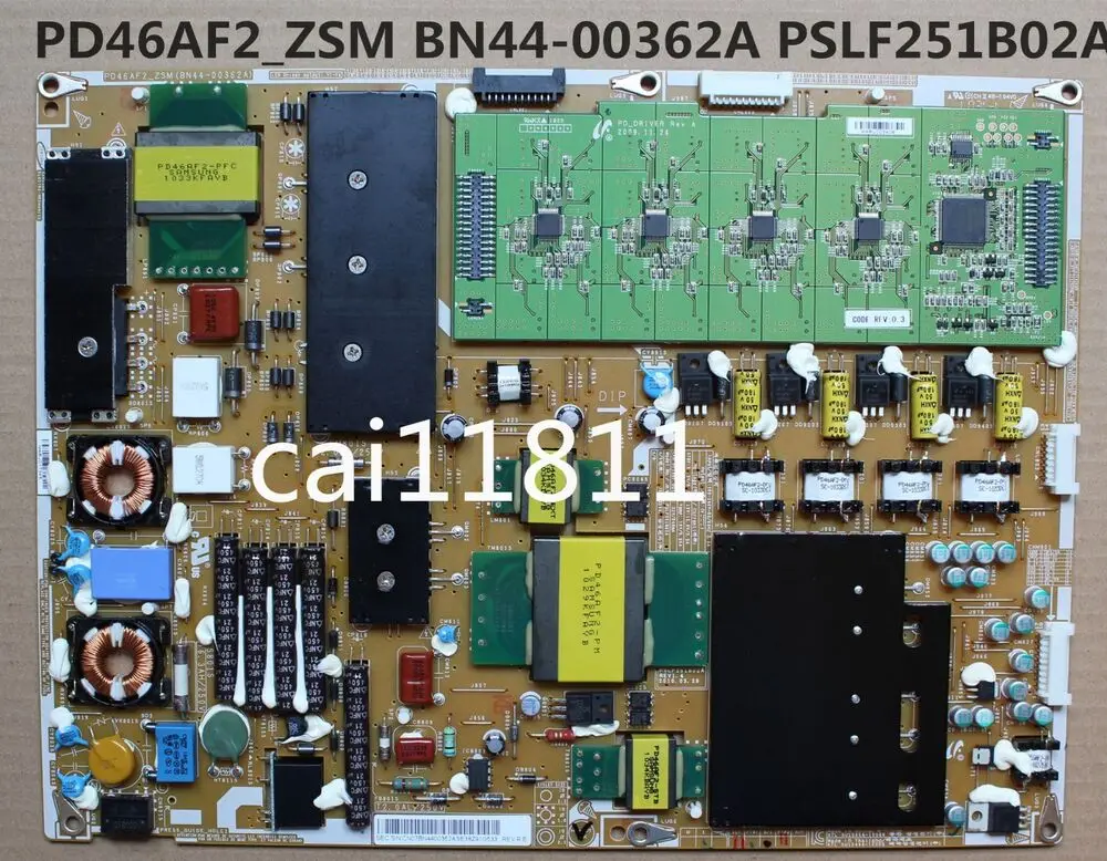

For New SAMSUNG UN46C8000X Power Supply PD46AF2_ZSM BN44-00362A PSLF251B02A