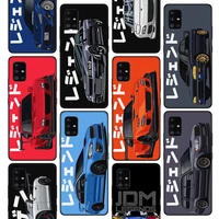 jdm tokyo drift sports car phone case for samsung galaxy a50 a70 note 20 ultra 10 plus 9 8 a10s a20e a30 a40 a6 a7 a8 a9 soft